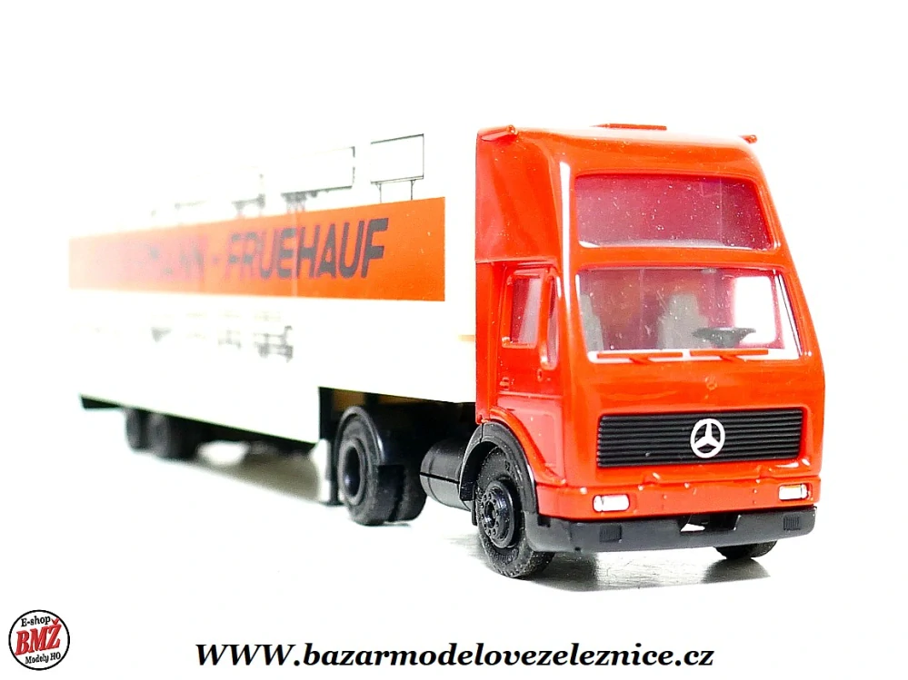 Herpa - Mercedes - Návěs - HO