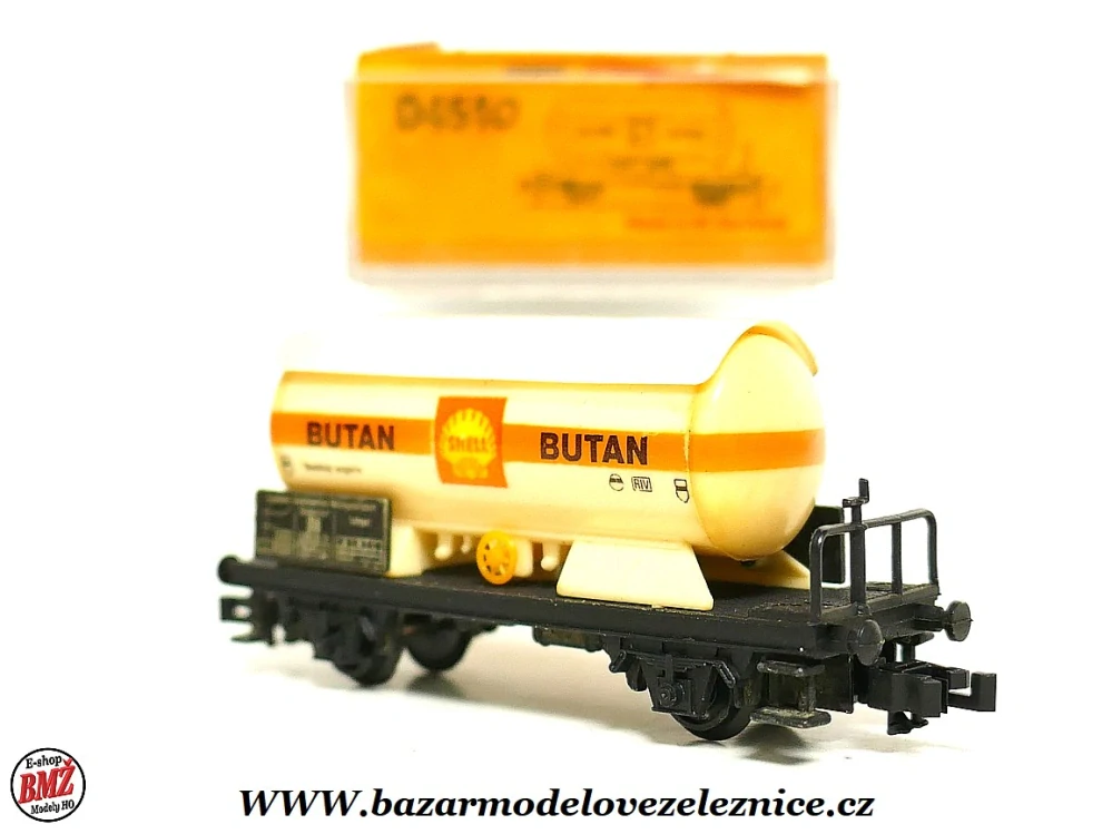 Arnold - Cisternový vůz DB Butan Shell - N