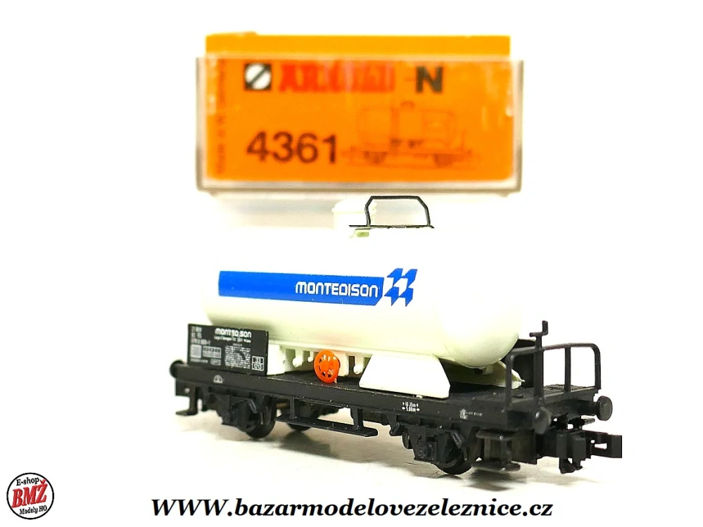Arnold - Cisternový vůz FS Montedison - N