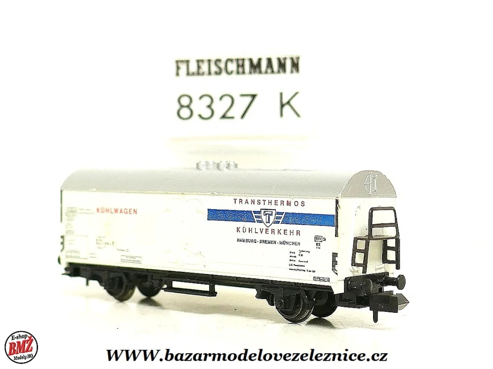 Fleischmann - Krytý vůz chladírenský DB - N