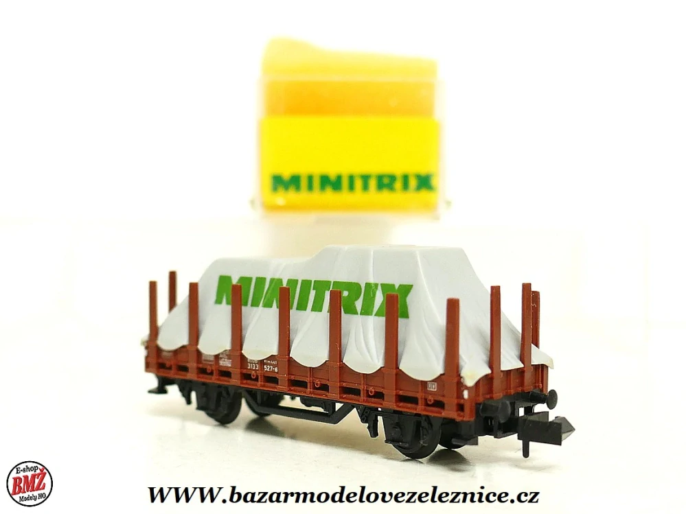 Minitrix - Klanicový vůz DB - N