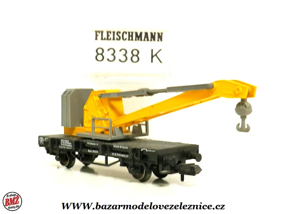 Fleischmann - Kolejový jeřáb - N