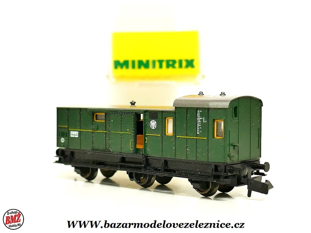 Minitrix - Služební vůz KPEV - N