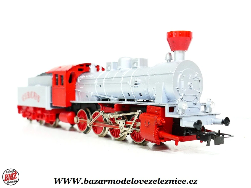 Piko DDR - DC - Parní lokomotiva BR 55 Circus - HO