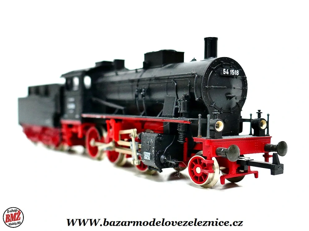 TRIX - DC - Parní lokomotiva BR 54 1518 DB - HO