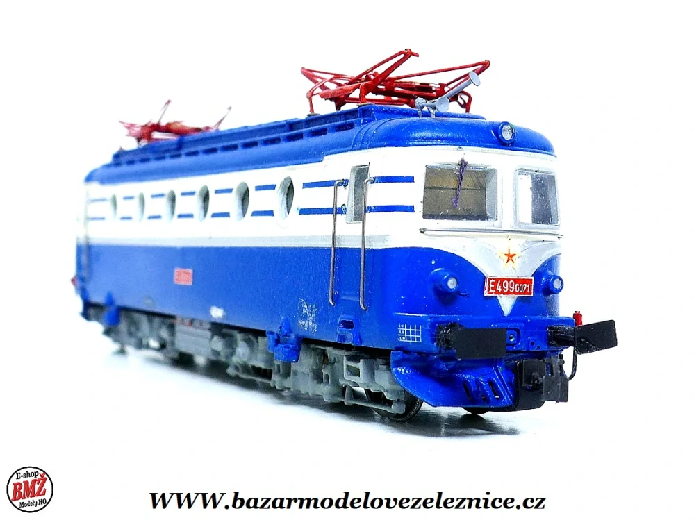 Maloserie - DC - Elektrická lokomotiva E 499 0071 ČSD - HO