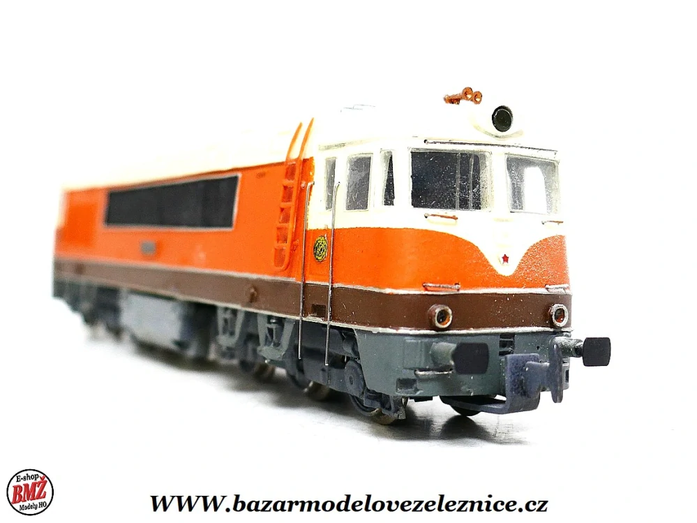 Maloserie - DC - Dieselová lokomotiva T 679 ČSD - HO