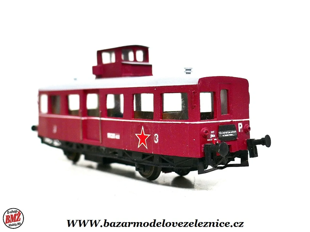 Maloserie - DC - Motorový vůz M 120 ČSD - HO