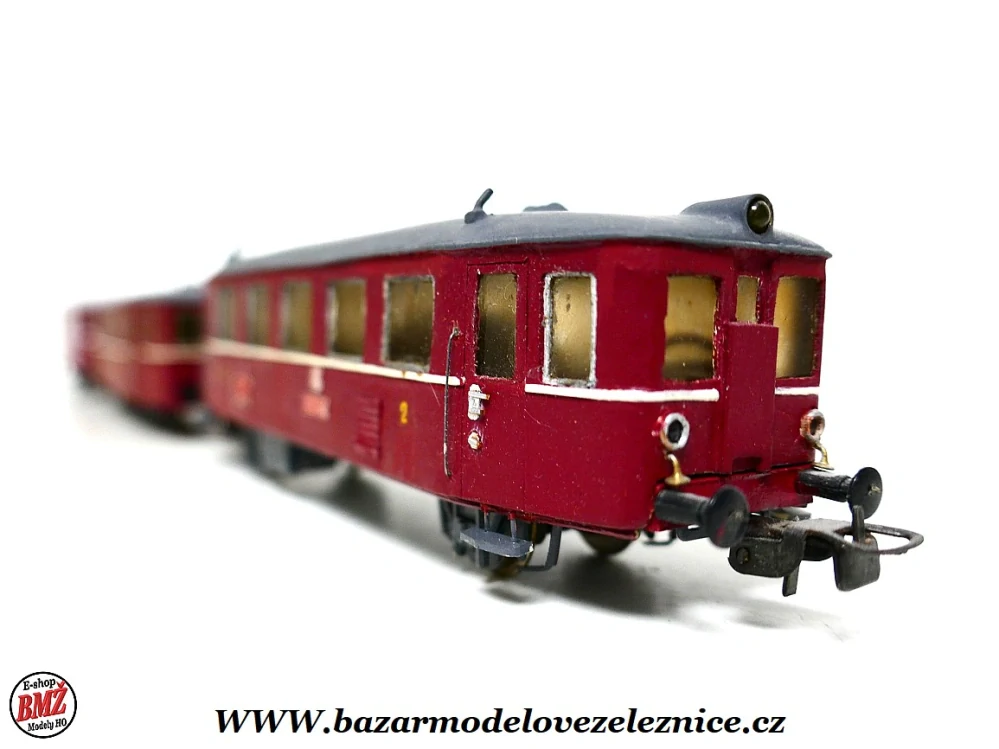 Maloserie - DC - Motorová souprava M 131 ČSD - HO