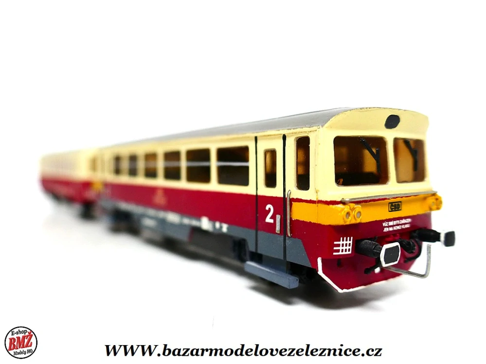 Maloserie - DC - Motorová souprava M 152 ČSD - HO