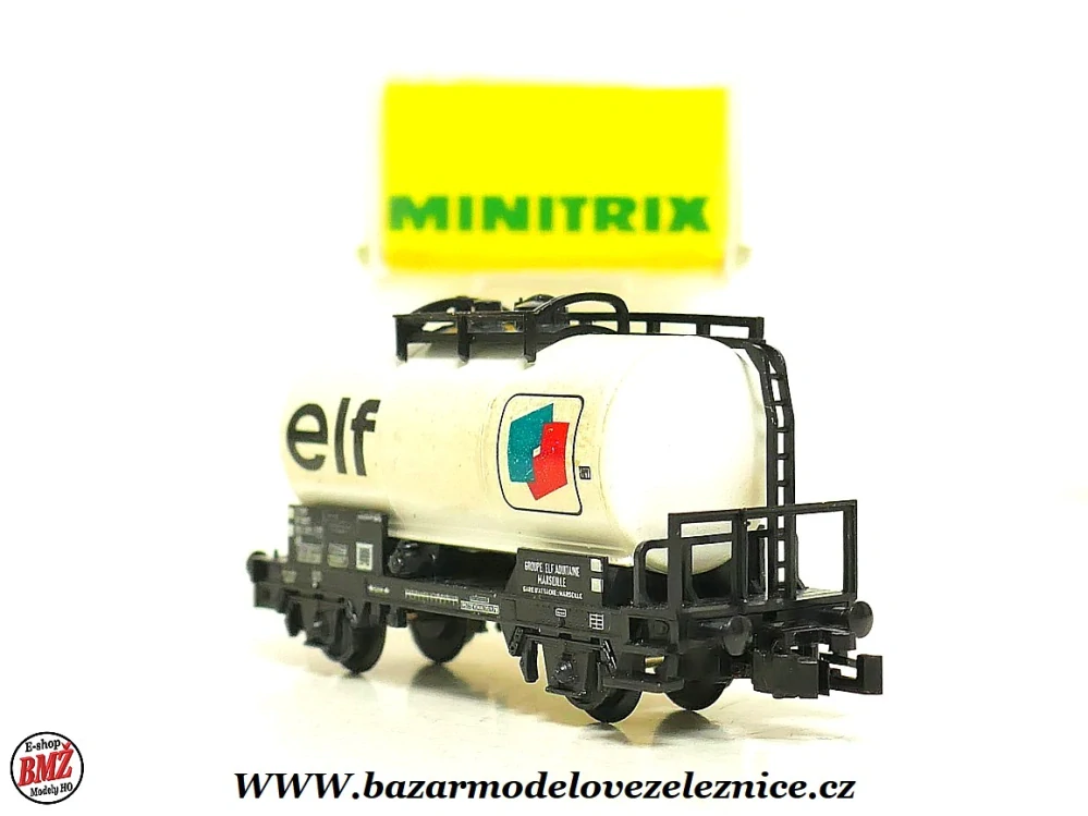 Minitrix - Cisternový vůz SNCF ELF - N