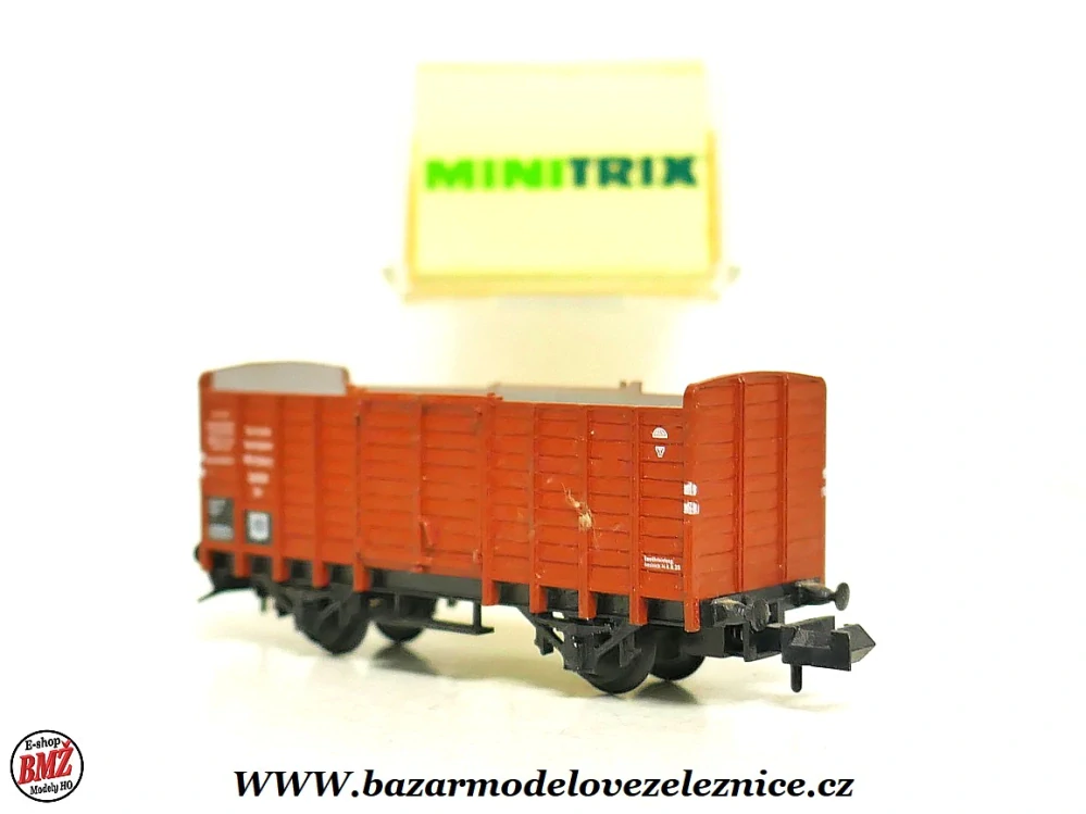 Minitrix - Otevřený vůz DR - N