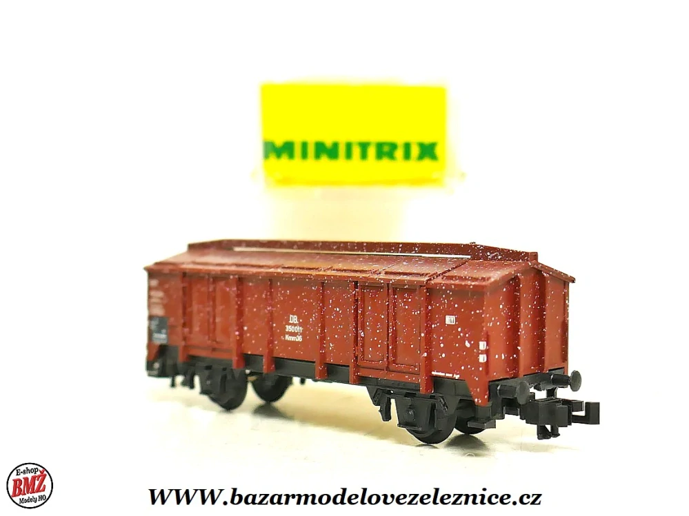 Minitrix - Vůz na vápno DB - N