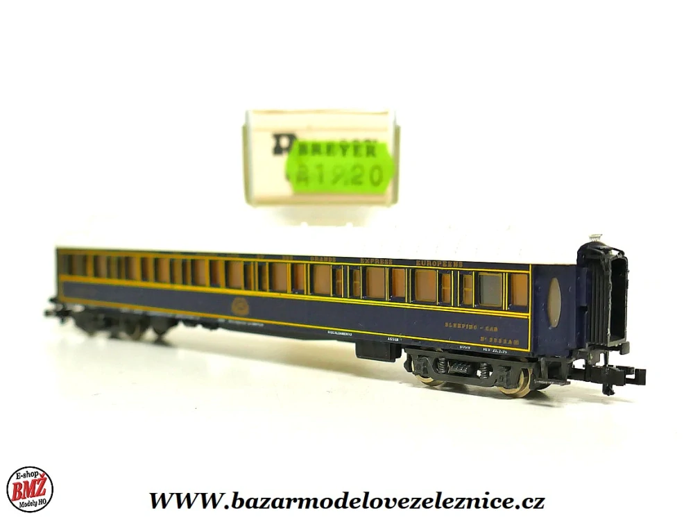 Rivarossi - Lůžkový vůz Orient express - N