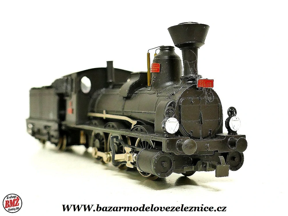 Rivarossi - DC - Parní lokomotiva 324 116 ČSD - HO