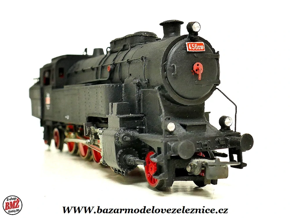 Piko DDR Předělávka - Parní lokomotiva 456 018 ČSD - HO