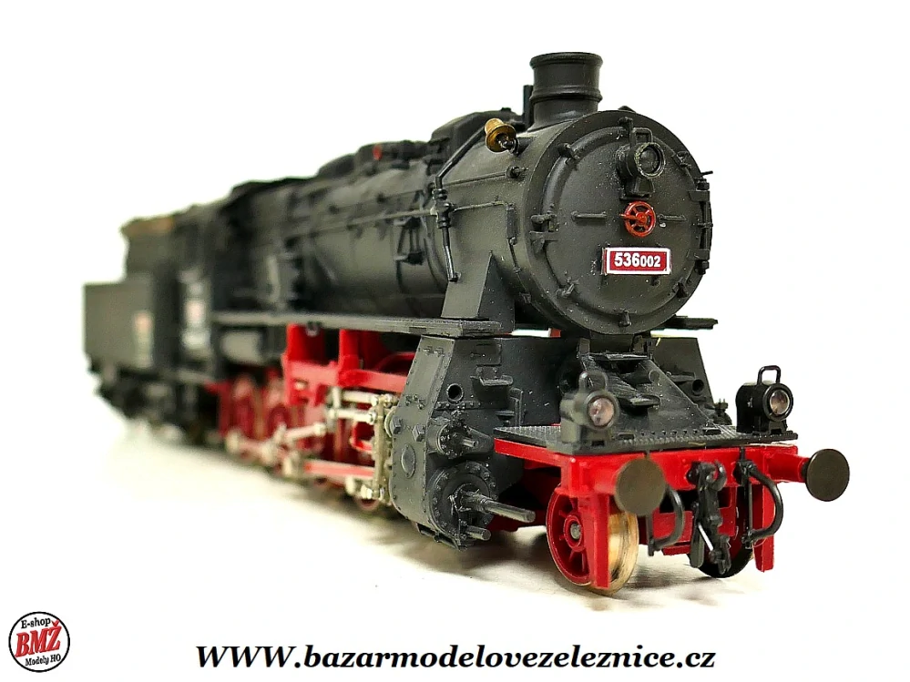 Roco - DC - Parní lokomotiva 536 002 ČSD - HO