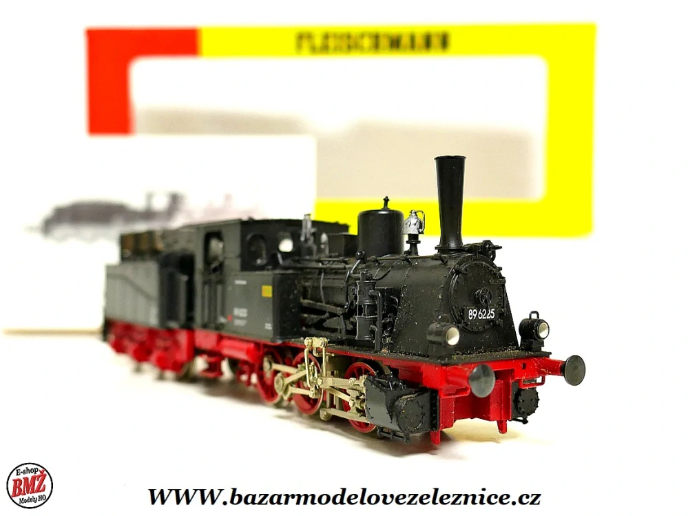 Fleischmann - DC - Parní lokomotiva BR 89 008 DRG - HO