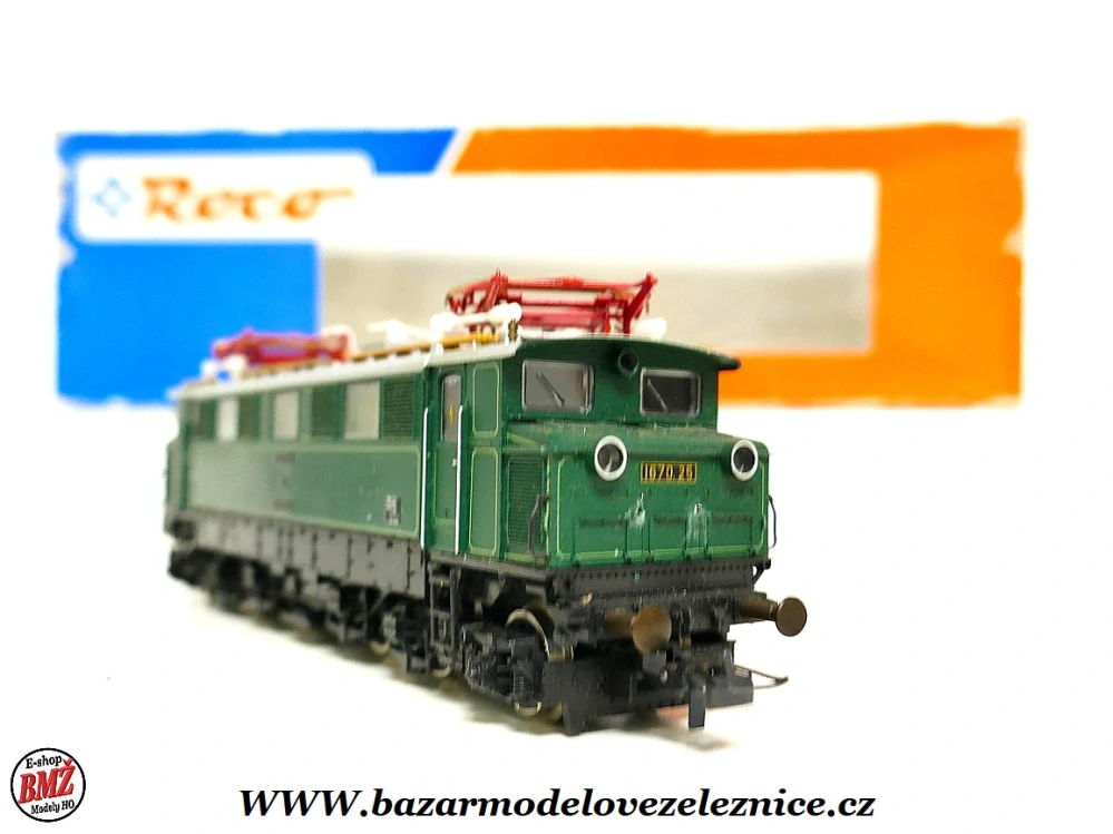 Roco - DC - Elektrická lokomotiva 1670 OBB - HO
