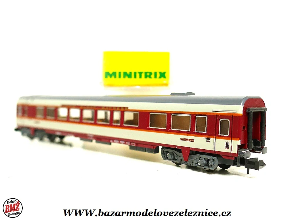 Minitrix - Osobní vůz TEE - N