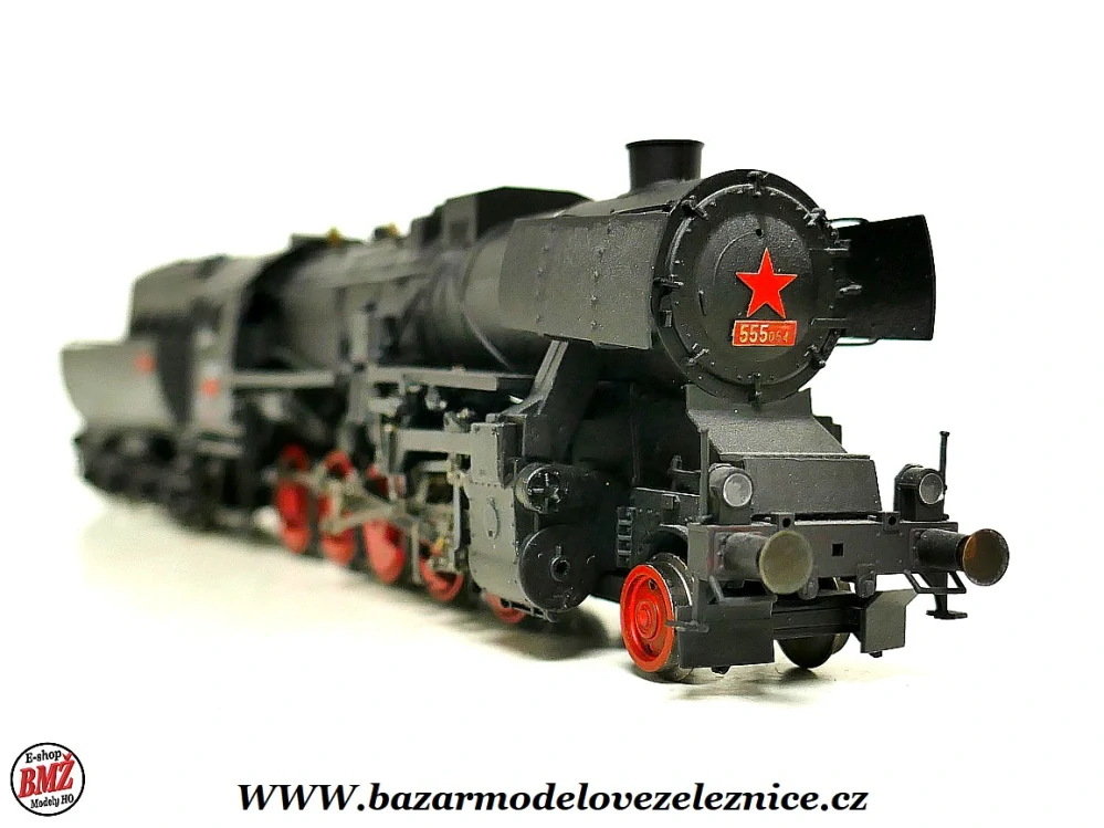 Liliput - DSS - Parní lokomotiva 555 064 ČSD - HO