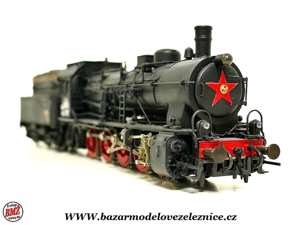 Roco - DC - Parní lokomotiva 534 115 ČSD - HO
