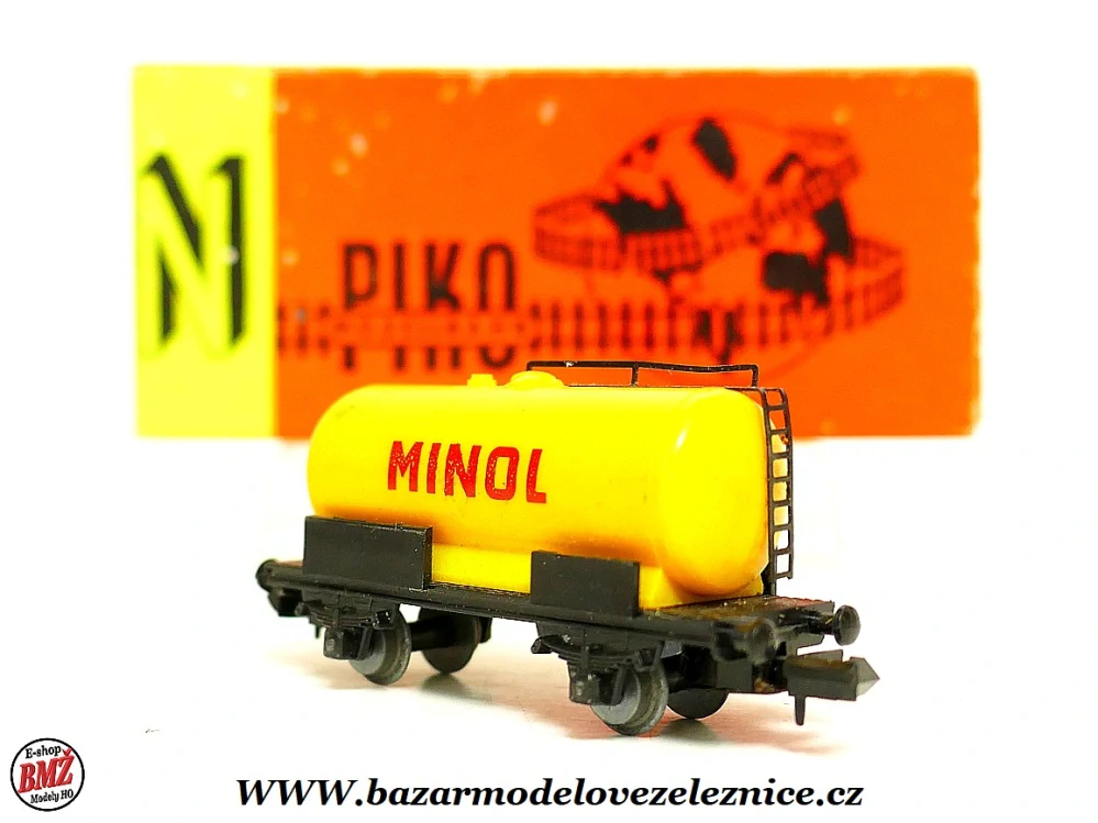 Piko - Cisternový vůz Minol - N