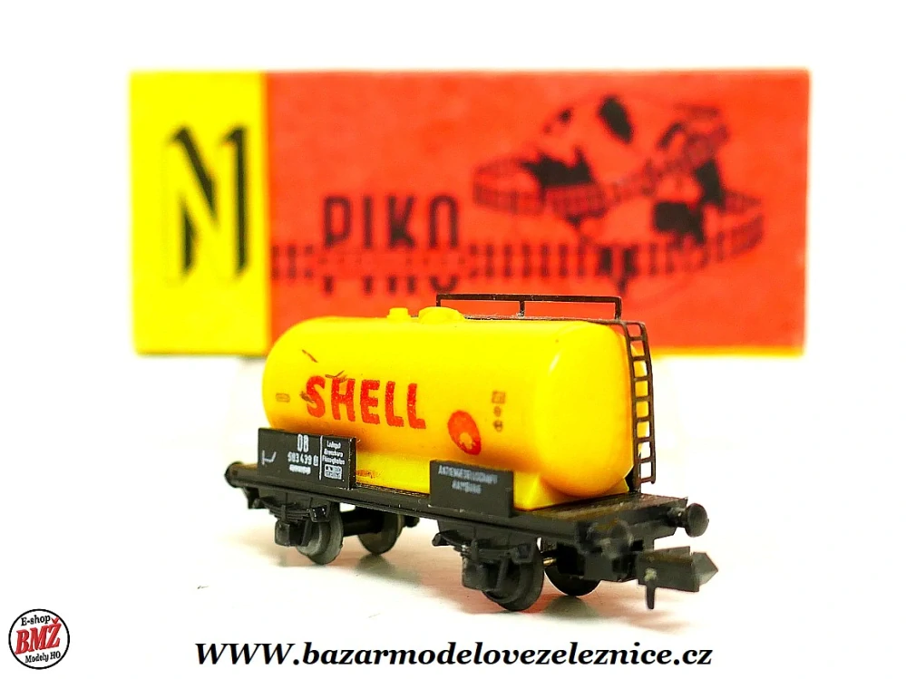 Piko - Cisternový vůz Shell - N
