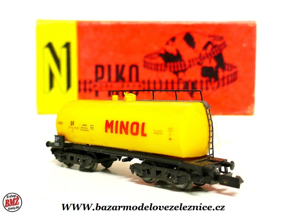 Piko - Cisternový vůz DR Minol - N