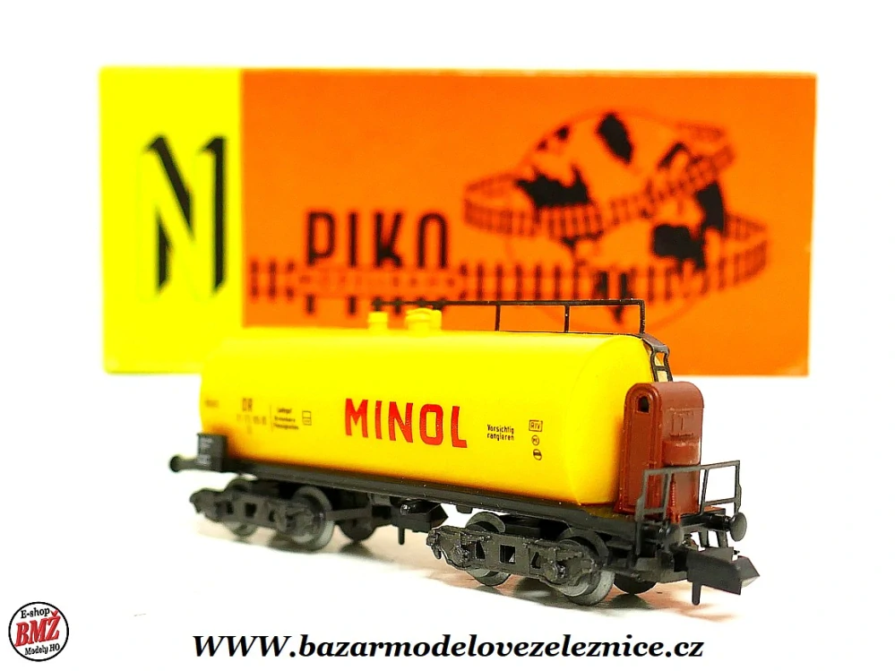 Piko - Cisternový vůz DR Minol - N