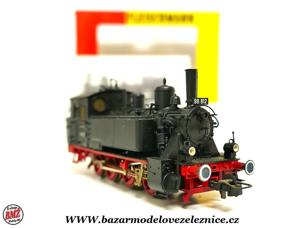 Fleischmann - DC - Parní lokomotiva BR 98 812 DR - HO