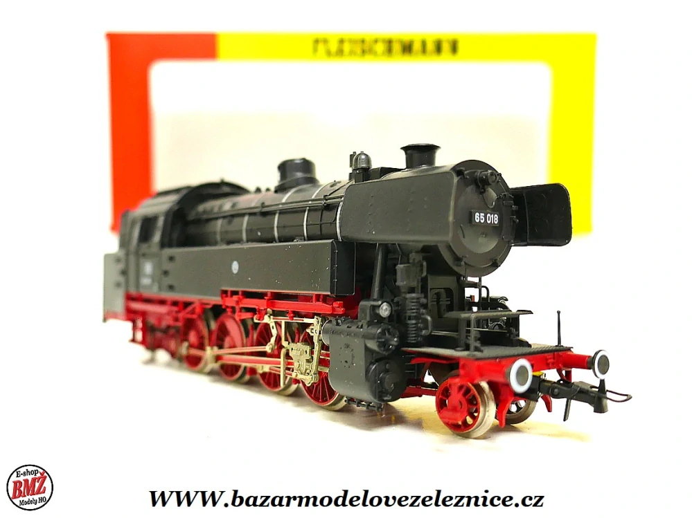 Fleischmann - DC - Parní lokomotiva BR 65 018 DB - HO