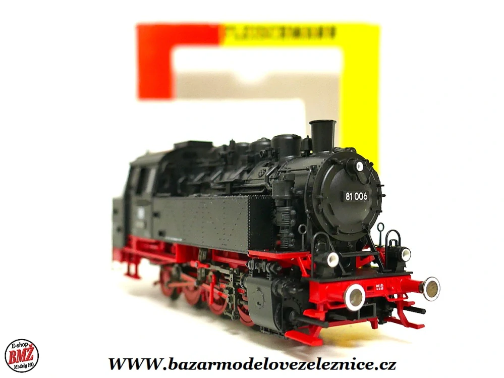 Fleischmann - DSS - Parní lokomotiva BR 81 006 DB - HO