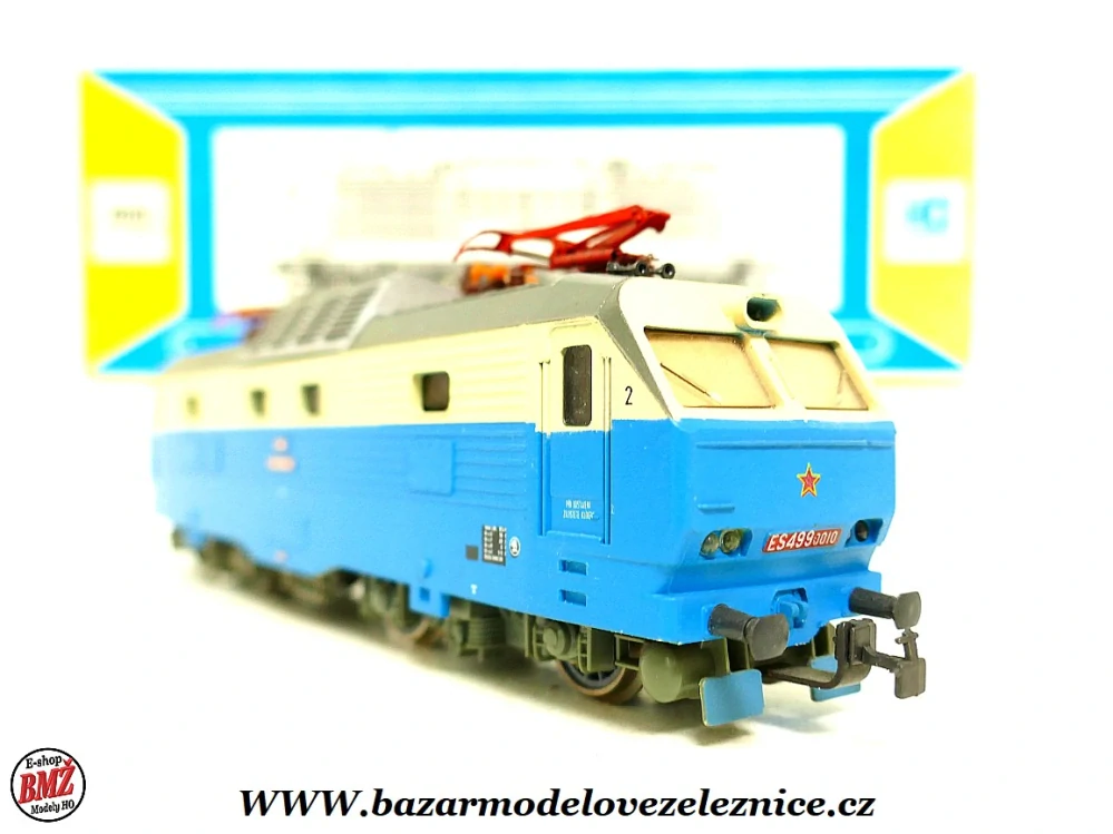 PIKO DDR - DC - Elektrická lokomotiva ES 499 ČSD -HO