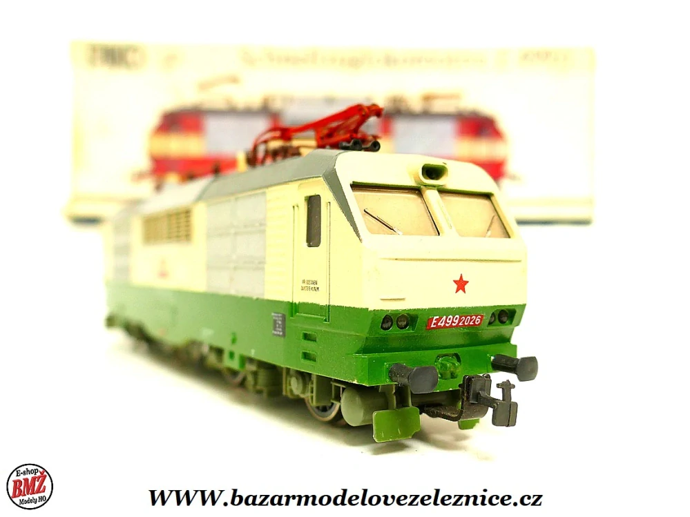 PIKO DDR - DC - Elektrická lokomotiva ES 499 ČSD -HO