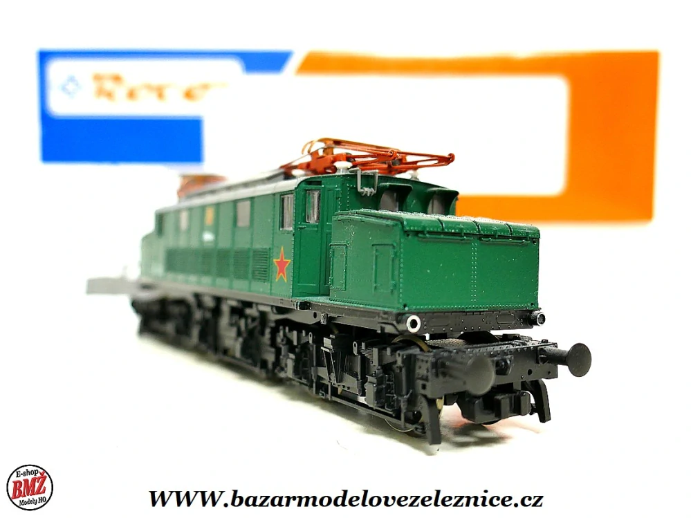 Roco - DSS - Elektrická lokomotiva E 666 001 ČSD- HO