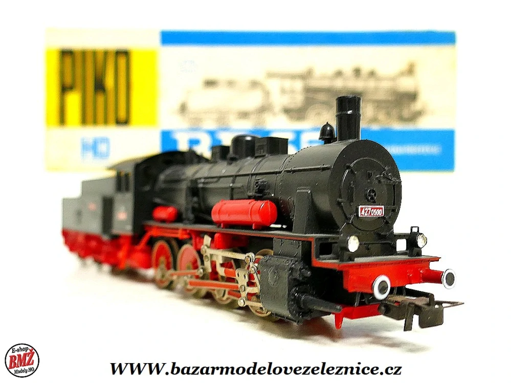 Piko DDR - DC - Parní lokomotiva 427 0500 ČSD - HO