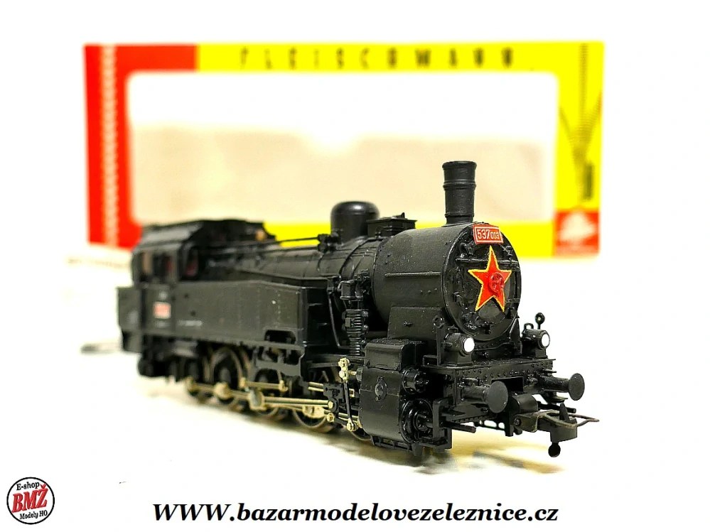 Fleischmann - DC - Parní lokomotiva 537 003 ČSD - HO