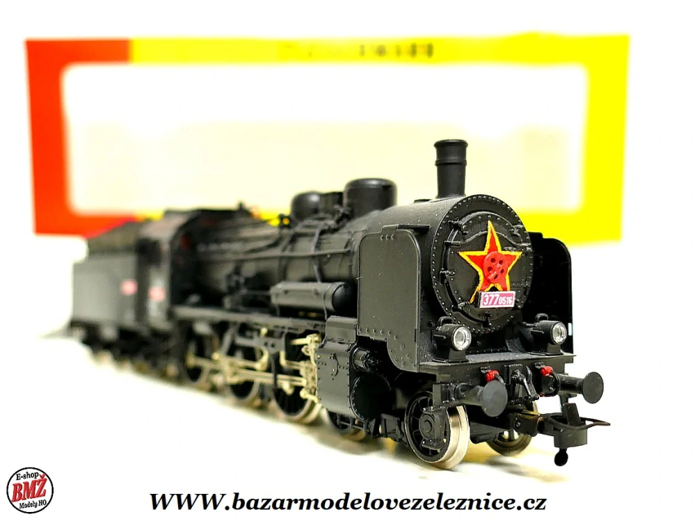 Fleischmann - DC - Parní lokomotiva 377 0516 ČSD - HO
