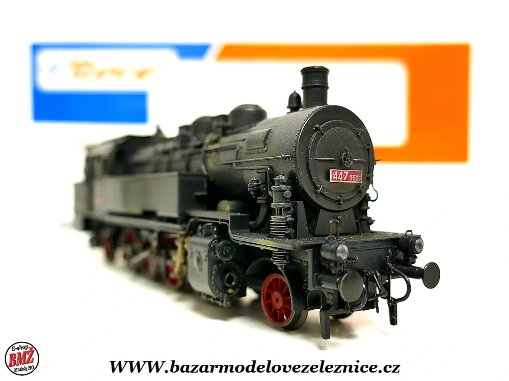 Roco - DSS - Parní lokomotiva 447 1500 ČSD- HO