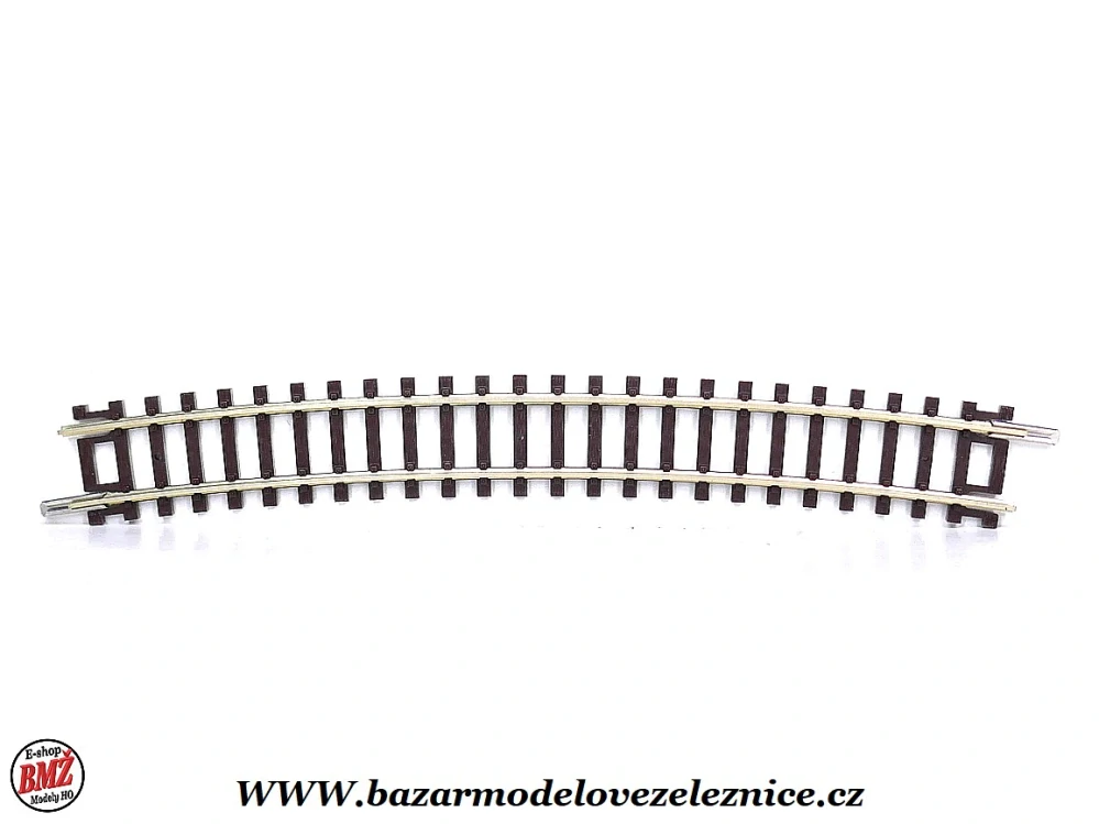 Roco - FLEISCHMANN 22227 oblouková kolej 15° R6=480 mm - N