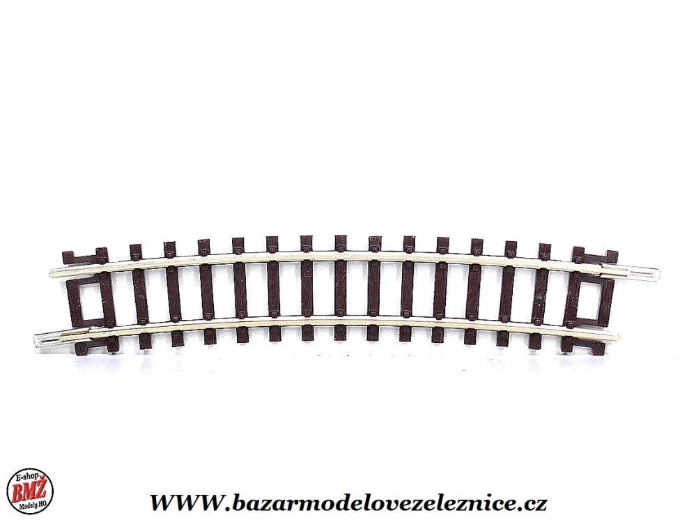 Roco - FLEISCHMANN 22225 oblouková kolej 15° R4=329 mm - N