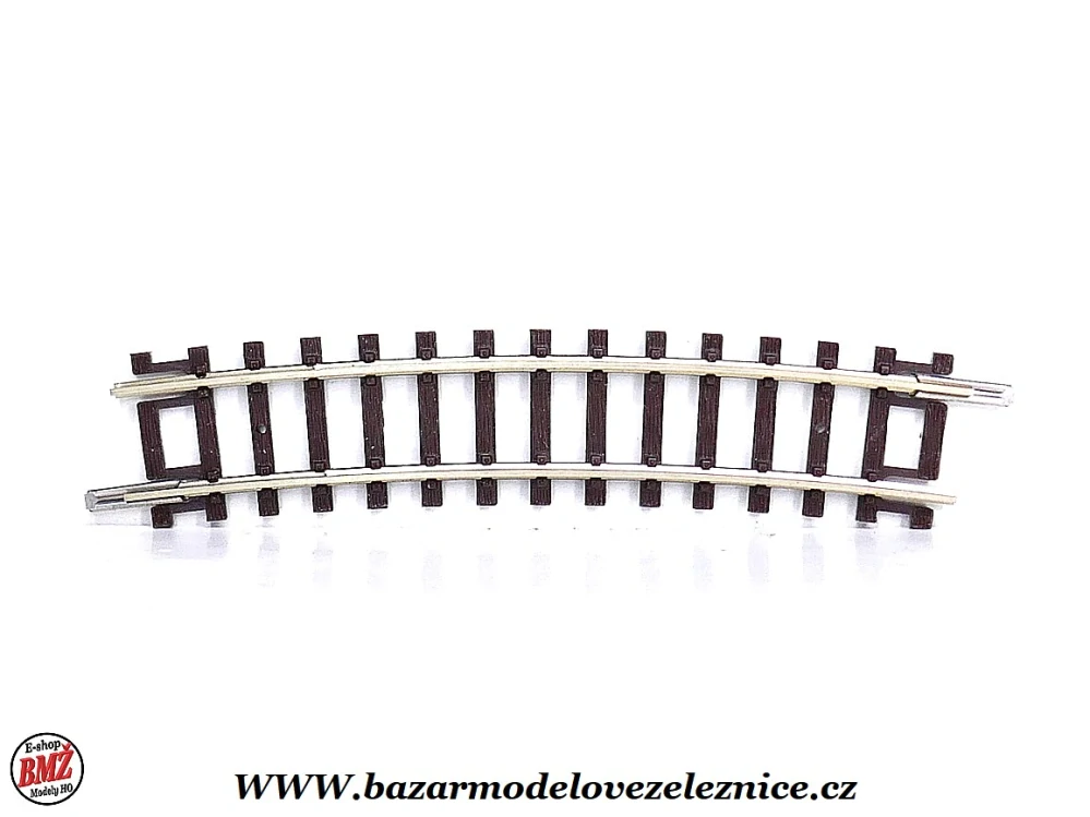 Roco - FLEISCHMANN 22235 oblouková kolej 15° R3a=295,4 mm - N