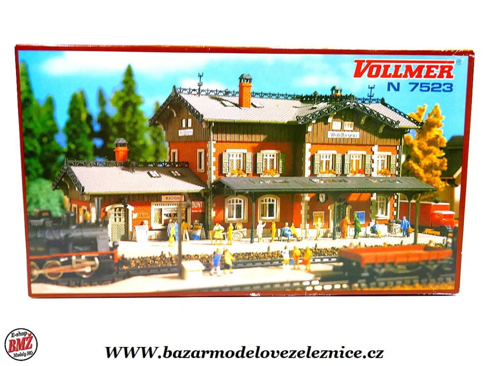 Vollmer - Nádraží Waldbronn' - N