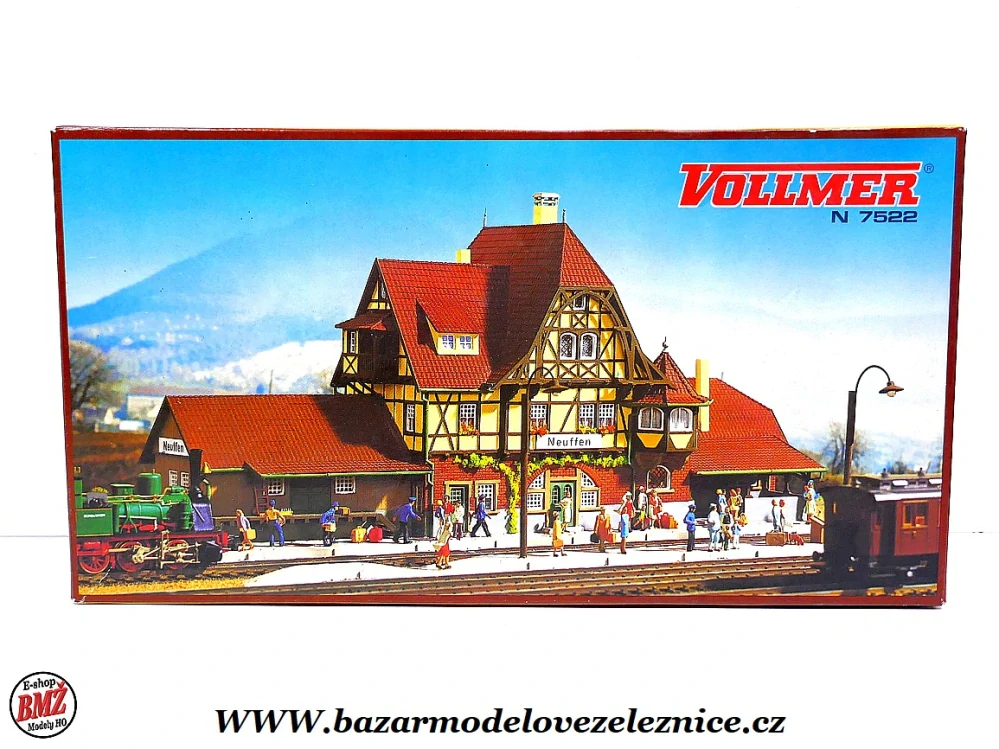 Vollmer - Nádraží "Neuffen" - N