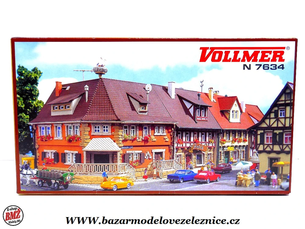 Vollmer - Městské domy s obchody ulice 6 - N