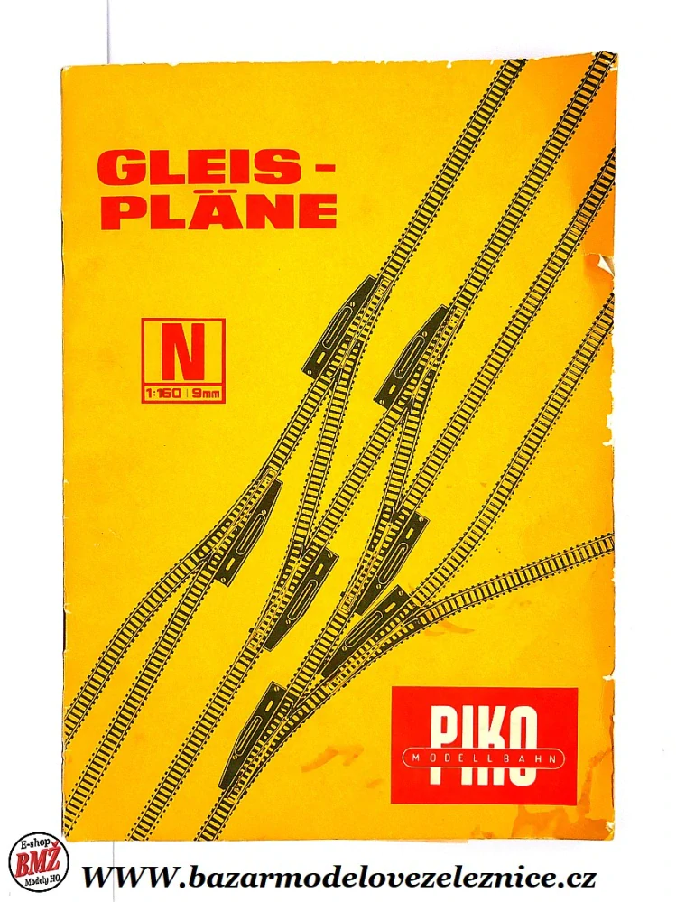 Piko DDR - Plány kolejišť - N