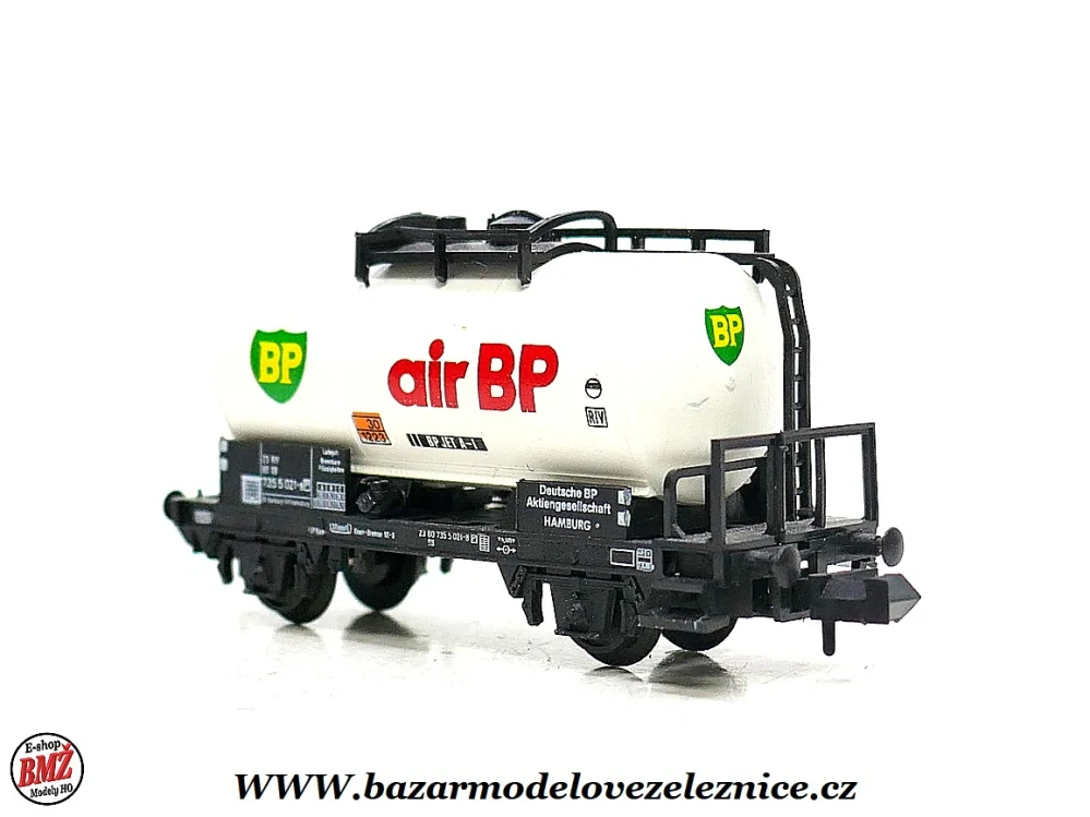 ? - Cisternový vůz DB BP - N