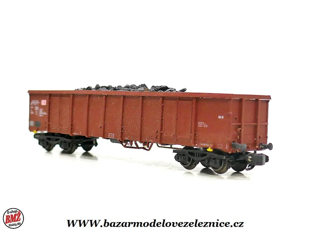 Hobby train- Otevřený vůz DB s uhlím- N