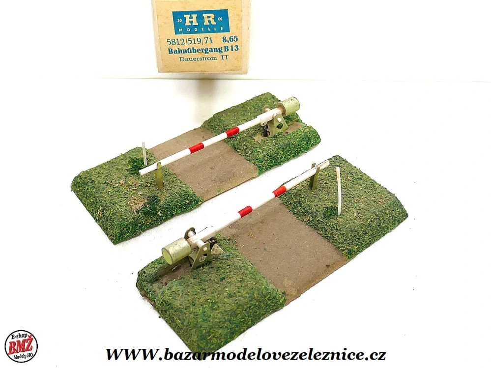 HRm - Závory elektrické - TT